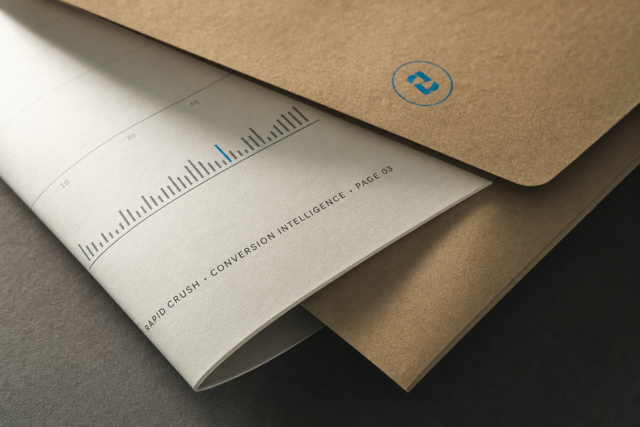 A printed intake form with one field ticked in blue